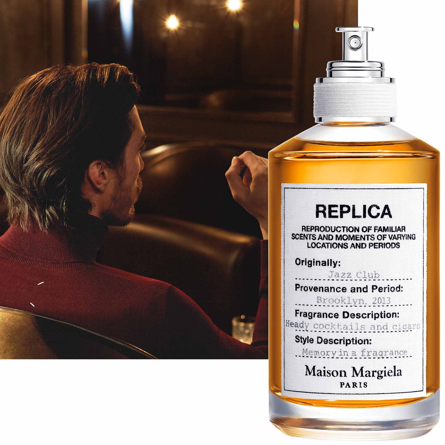 REPLICA Jazz Club - Eau de Toilette | Maison Margiela ≡ SEPHORA