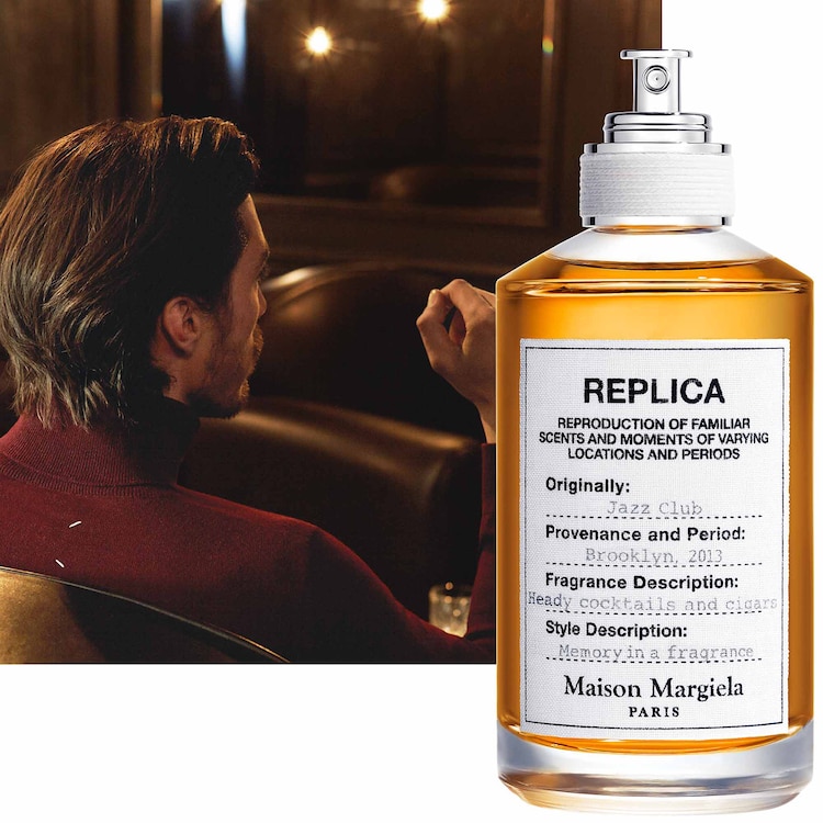 REPLICA Jazz Club - Eau de Toilette Ambrée Boisée Rechargeable Mixte 