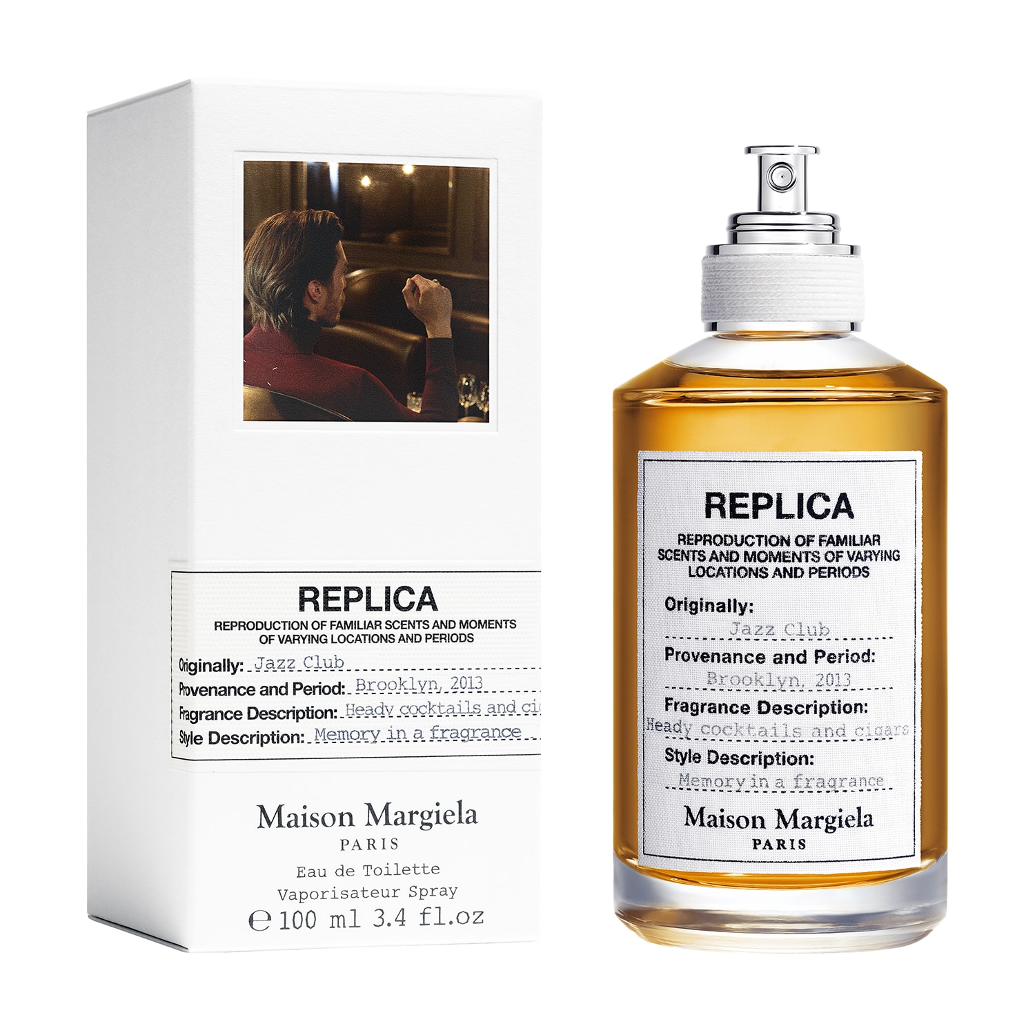 REPLICA Jazz Club - Eau de Toilette | Maison Margiela ≡ SEPHORA