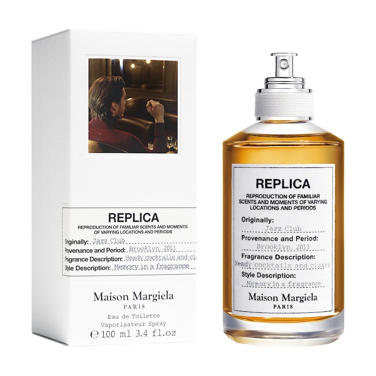 REPLICA Jazz Club - Eau de Toilette Ambrée Boisée Rechargeable Mixte 