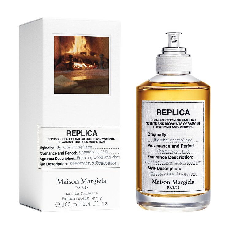 REPLICA - By The Fireplace