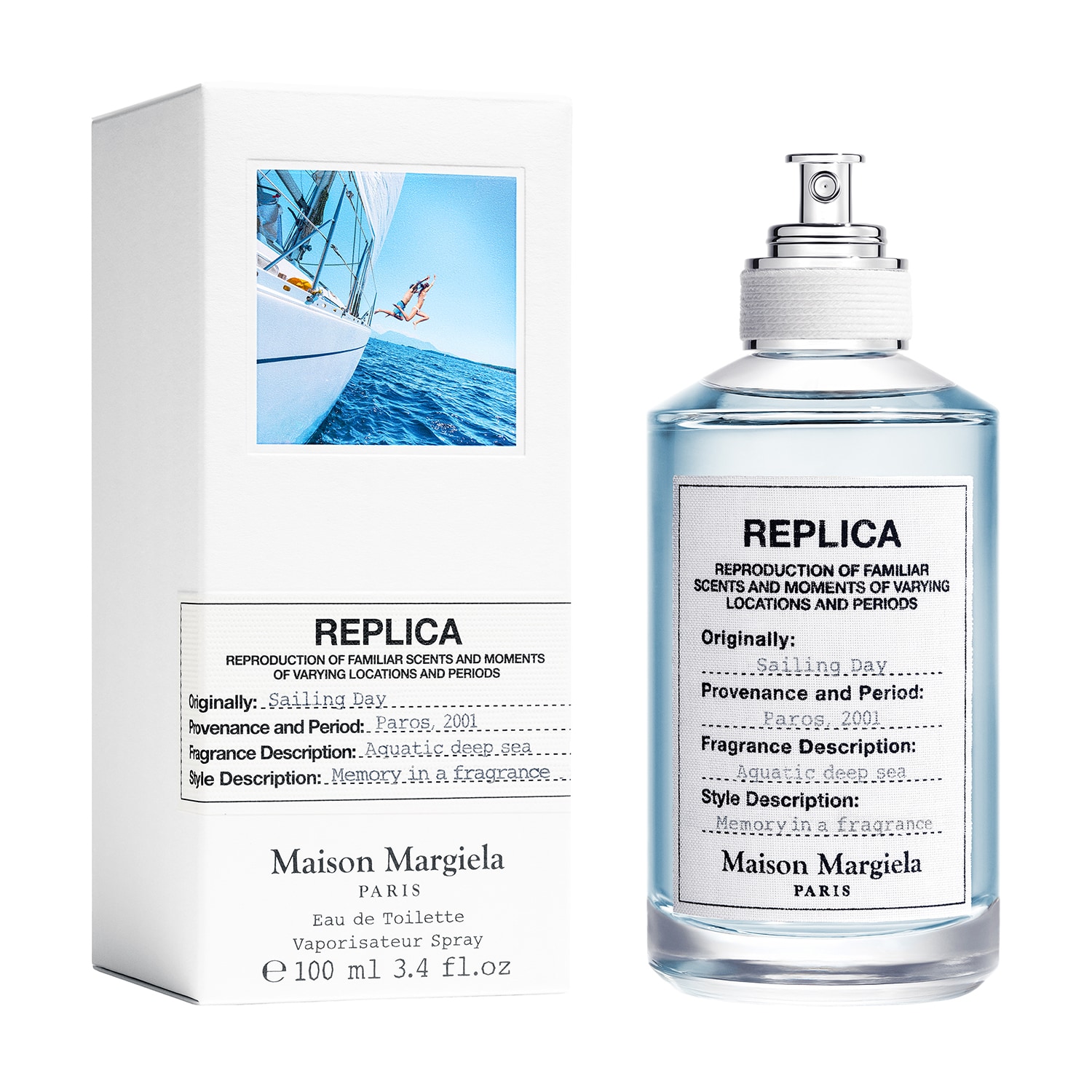 REPLICA Sailing Day - Eau de Toilette | Maison Margiela ≡ SEPHORA