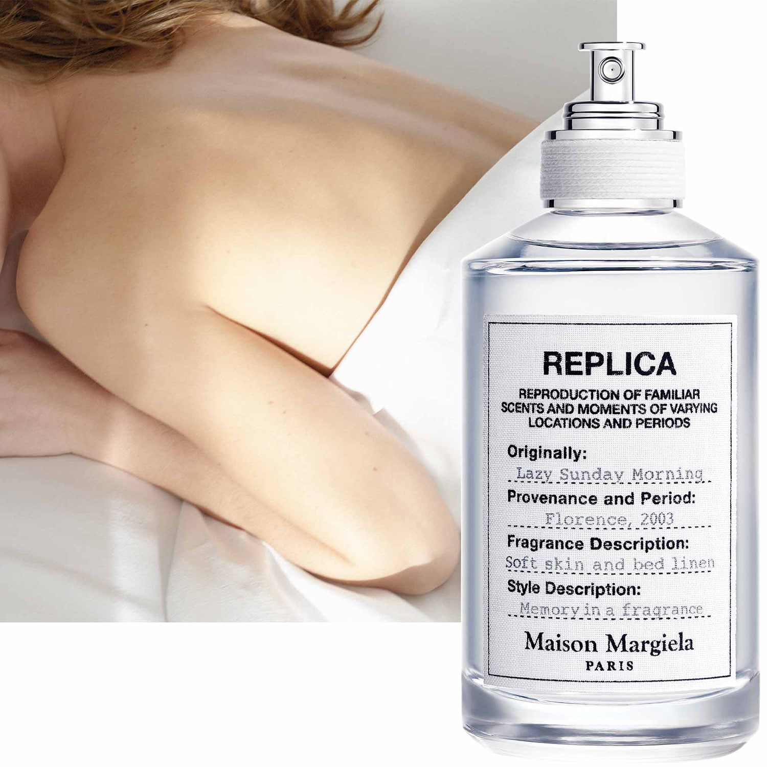 香水(ユニセックス) Maison Margiela Lazy Sunday holiday Replica Lazy Sunday - Eau de Toilette Travel Size | Maison