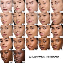 SurrealSkin&trade; Natural Finish Foundation - Tekući puder