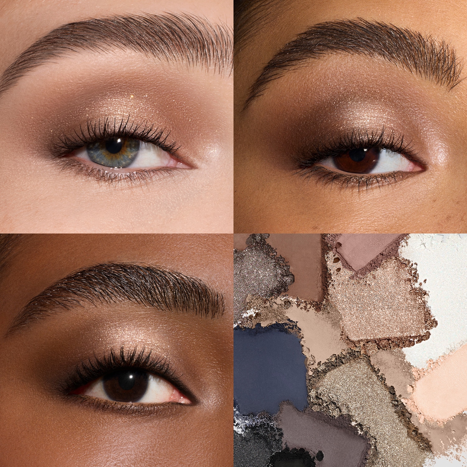 Ethereal Eyes Eyeshadow Palette: Moonlight – Paletă de farduri de