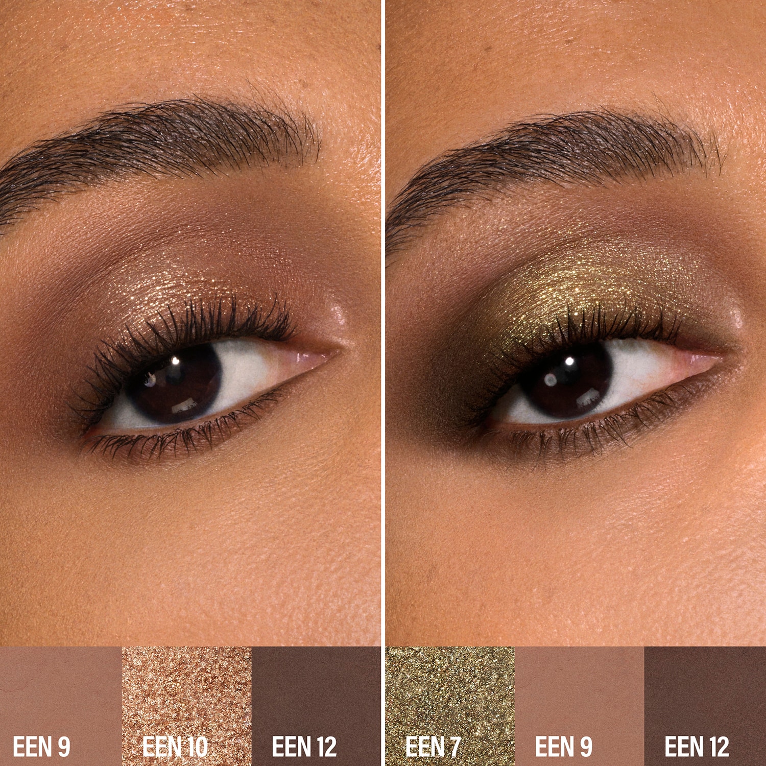 Ethereal Eyes™ Eyeshadow Palette: Nature​ - Paleta de sombras de