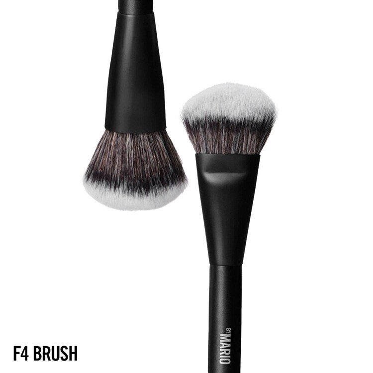 Mario's Face & Eye Brush Trio - Coffret Pinceaux Teint et Yeux