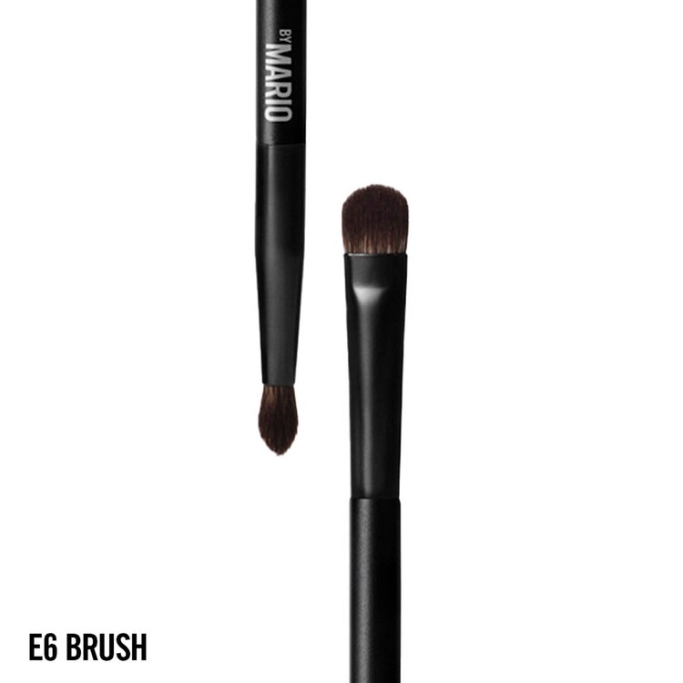 Mario's Face & Eye Brush Trio - Coffret Pinceaux Teint et Yeux