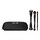 Mario's Face & Eye Brush Trio - Coffret Pinceaux Teint et Yeux