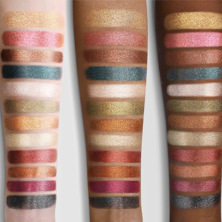 Master Metallics® Eyeshadow Palette - Paleta cieni do powiek
