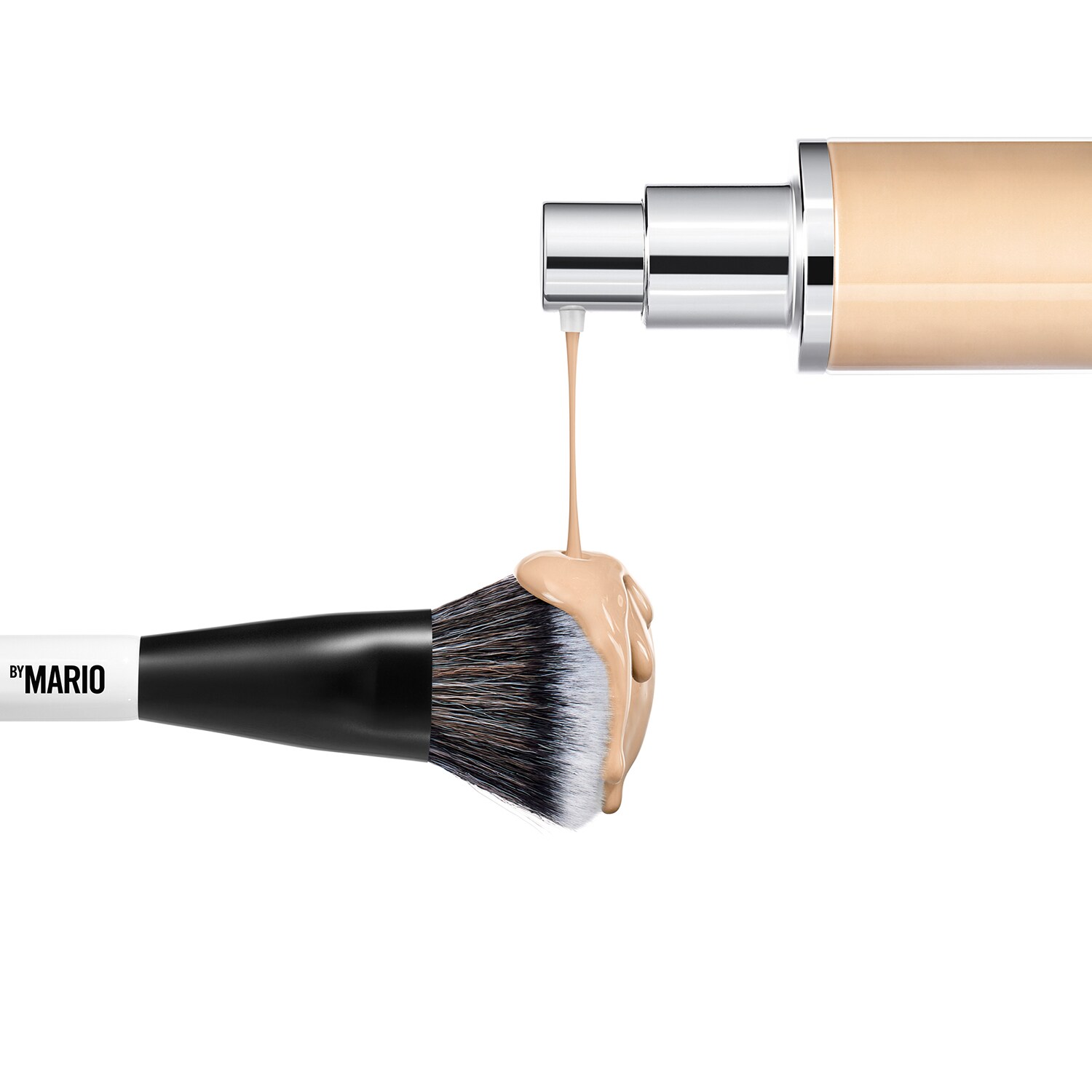 Кисть для нанесения тонального крема Makeup By Mario Brush F4