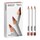 Mini Lip Pencil Trio - Trio aus Mini-Lippenkonturenstiften