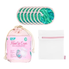 Kit 7 jours Tropical - Serviettes D&eacute;maquillantes R&eacute;utilisables, MAKE UP ERASER