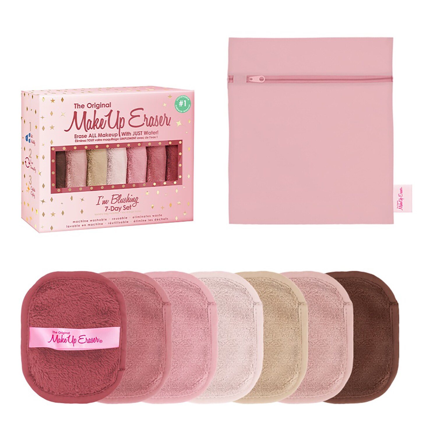 MAKE UP ERASER - I'm Blushing 7-Day Set - Dárková sada