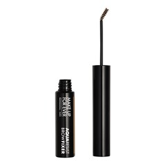 Aqua Resist Brow Fixer - Get&ouml;ntes Augenbrauengel 24h, MAKE UP FOR EVER