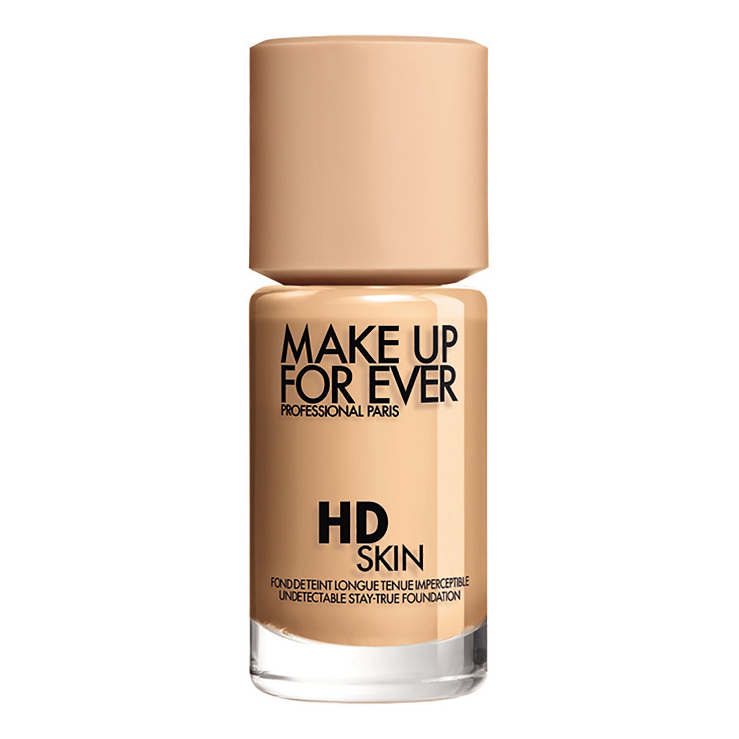 MAKE UP FOR EVER - HD Skin Undetectable Stay True Foundation - Lehký make-up