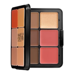 HD Skin All-In-One Palette - Palette all-in-one per il viso, MAKE UP FOR EVER