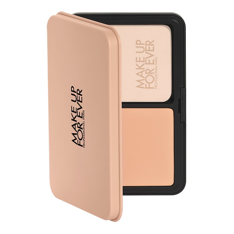 HD Skin Powder Foundation - Rozświetlający podkład w pudrze