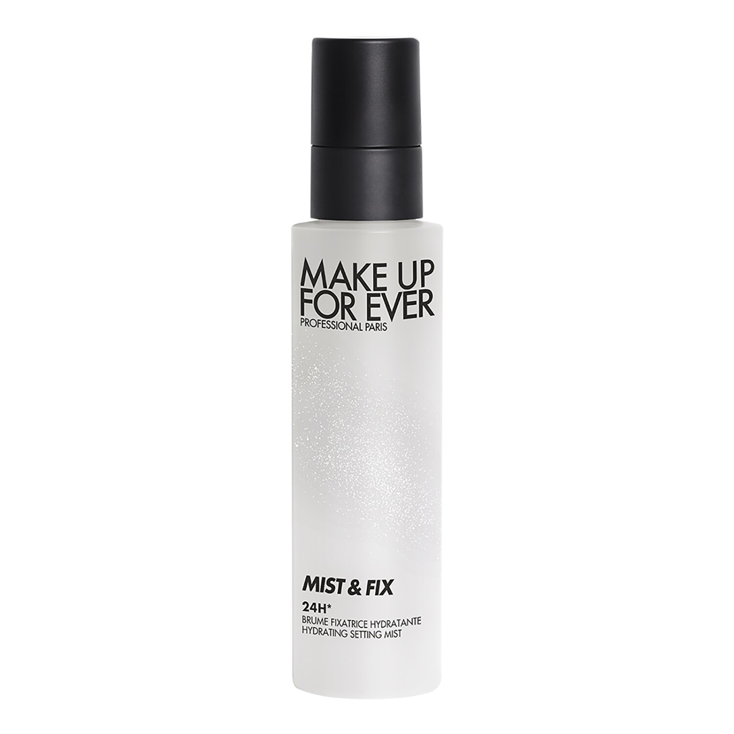 Fixační sprej Make Up For Ever v nádobě s mikrojemnou mlhou