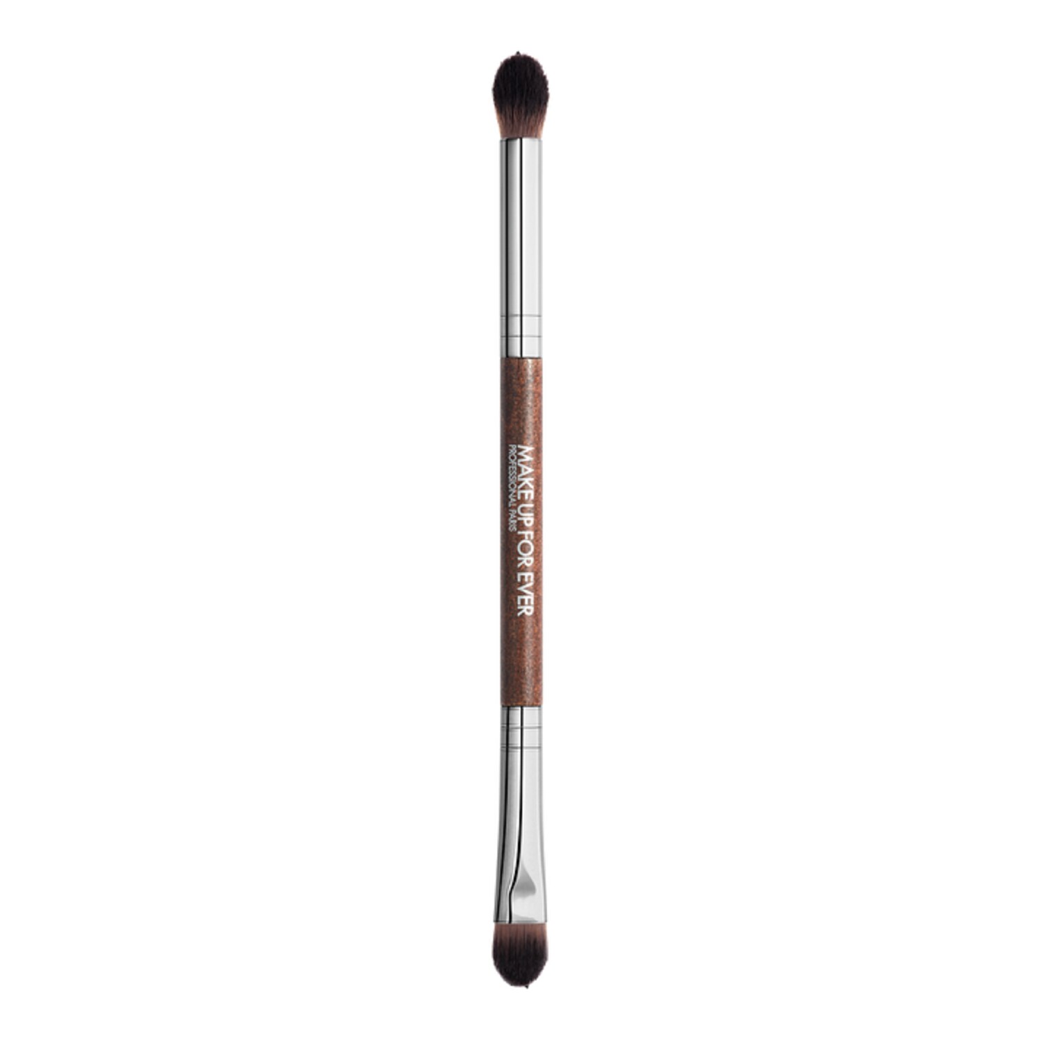 MAKE UP FOR EVER - Eyeshadow Brush 248 – Oboustranný štětec na oční stíny