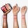 HD Skin Blush & Glow - Palett med krämig rouge och highlighter
