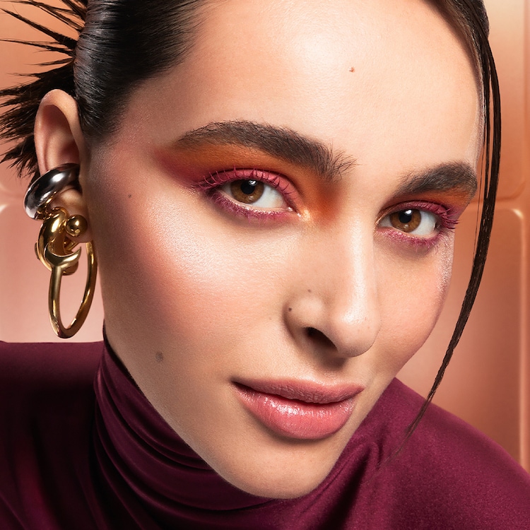 HD Skin Blush & Glow - Palett med krämig rouge och highlighter