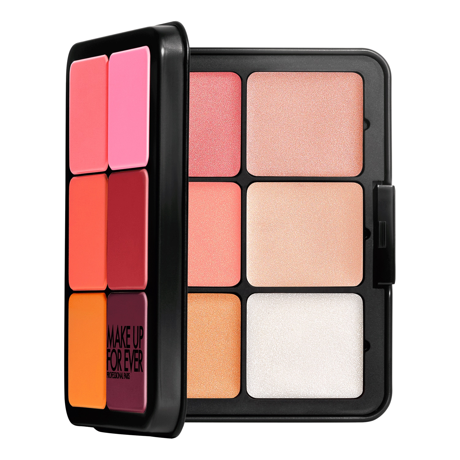 Make Up For Ever HD Skin Blush & Glow - Cremige Rouge- & Highlighter-Palette