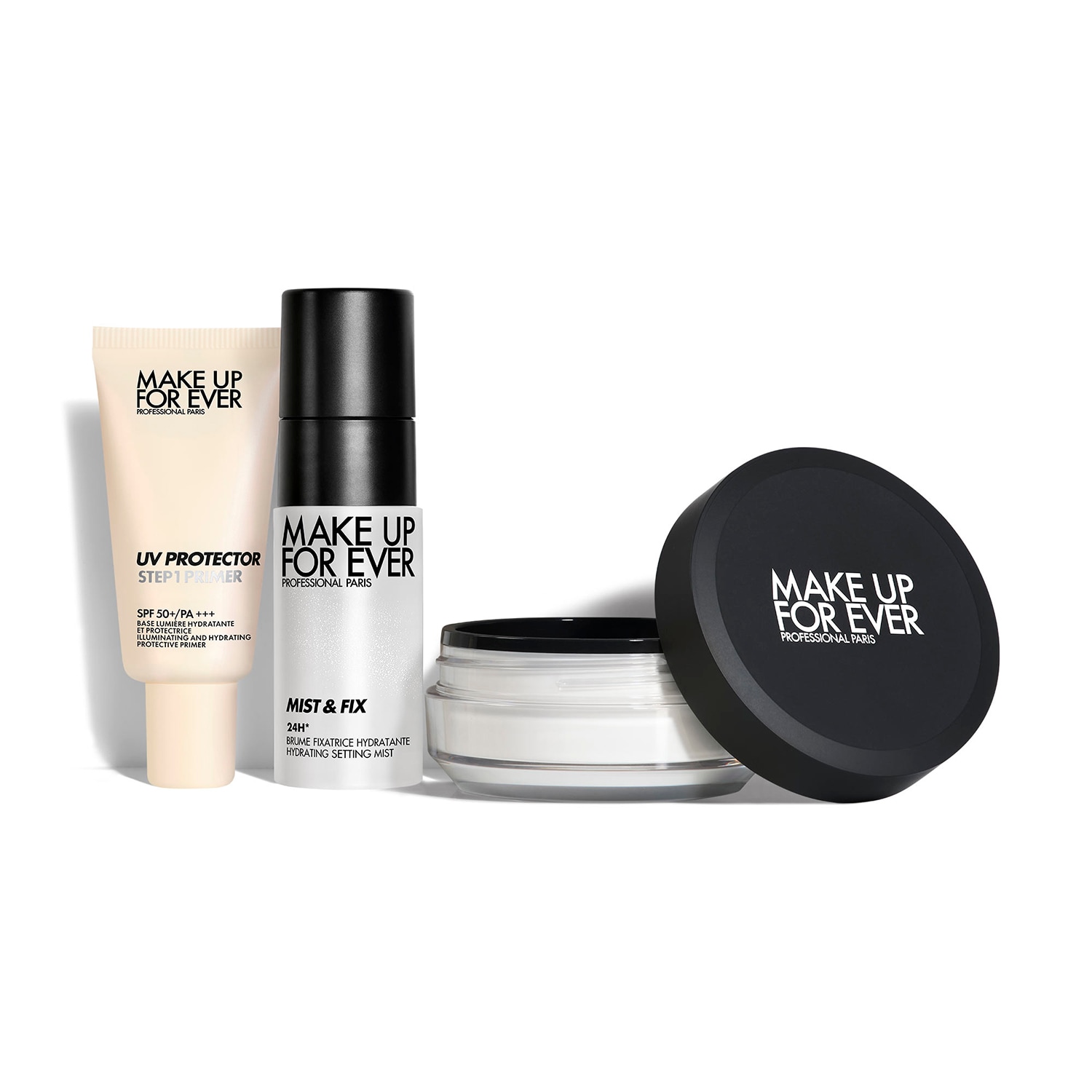 Niku　田栩宁 Make Up Forever ABセットグッズ Infinity Complexion Set - Cilt Makyaj Seti | MAKE UP FOR EVER