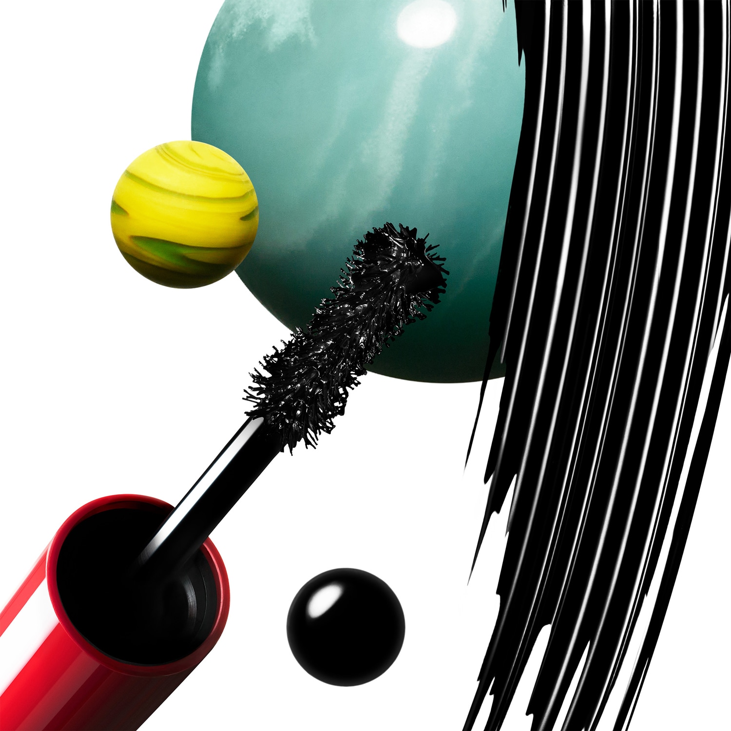 Volume Artist Mascara – Buildable Volume, Clump-Free Mascara
