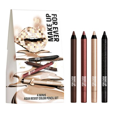 MAKE UP FOR EVER - Aqua Resist Color Pencil Set