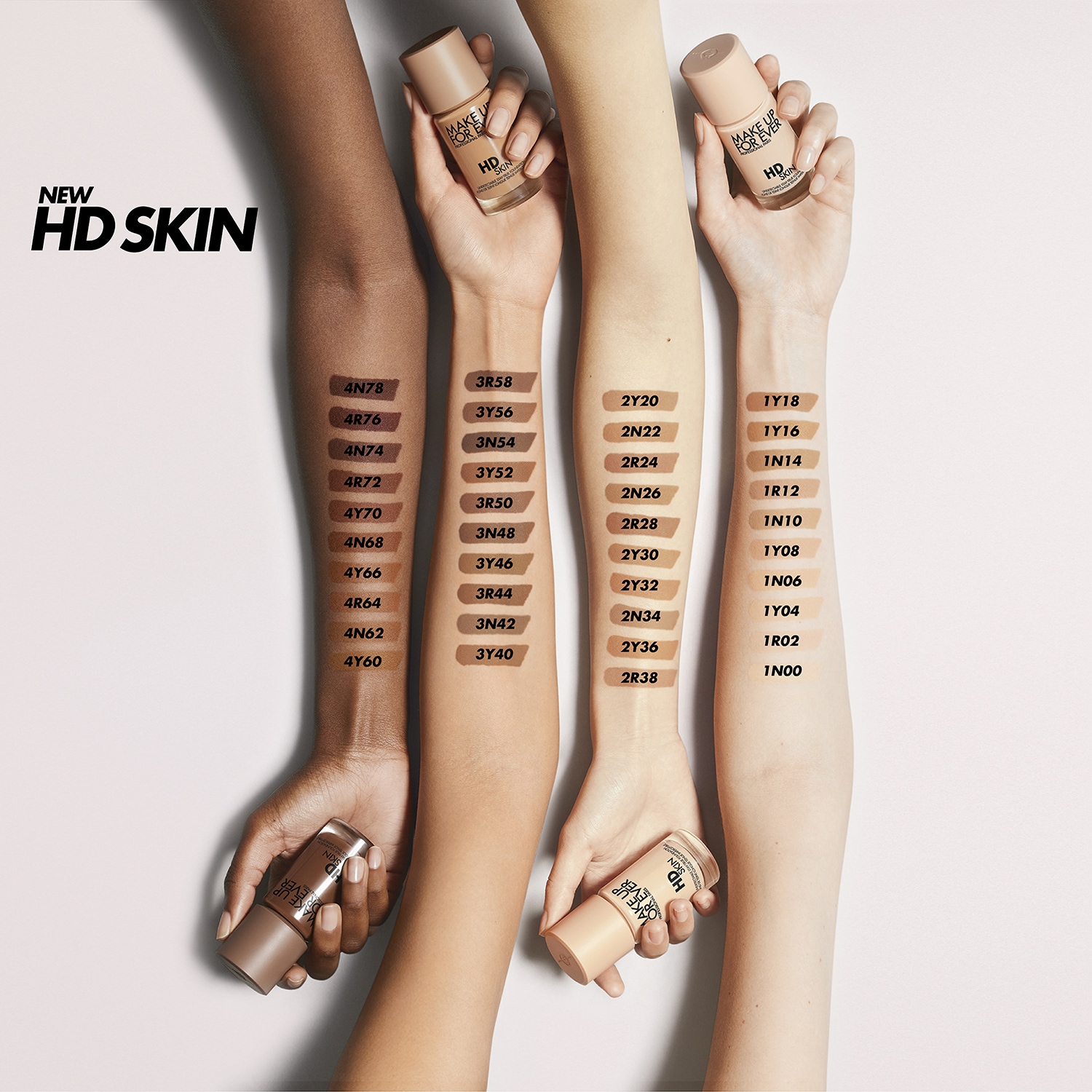 HD Skin 4Y66 +30ml | MAKE UP FOR EVER Fond de Ten de lunga durata
