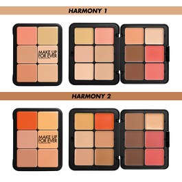 HD Skin All-In-One Palette - Paleta za lice