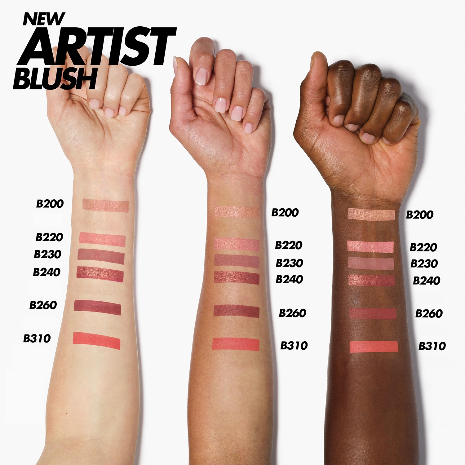 Artist Face Powders 4g