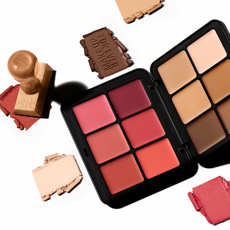 HD Skin Face Essentials - Palette für den Teint