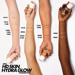 HD Skin Hydra Glow - Tekući puder 
