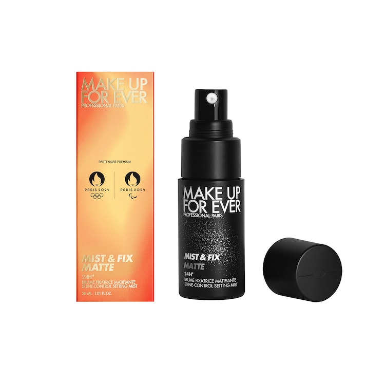 Mist & Fix Matte - Brume fixatrice matifiante 24h format voyage édition limitée