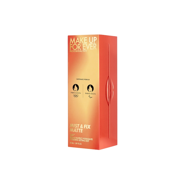 Mist & Fix Matte - Brume fixatrice matifiante 24h format voyage édition limitée