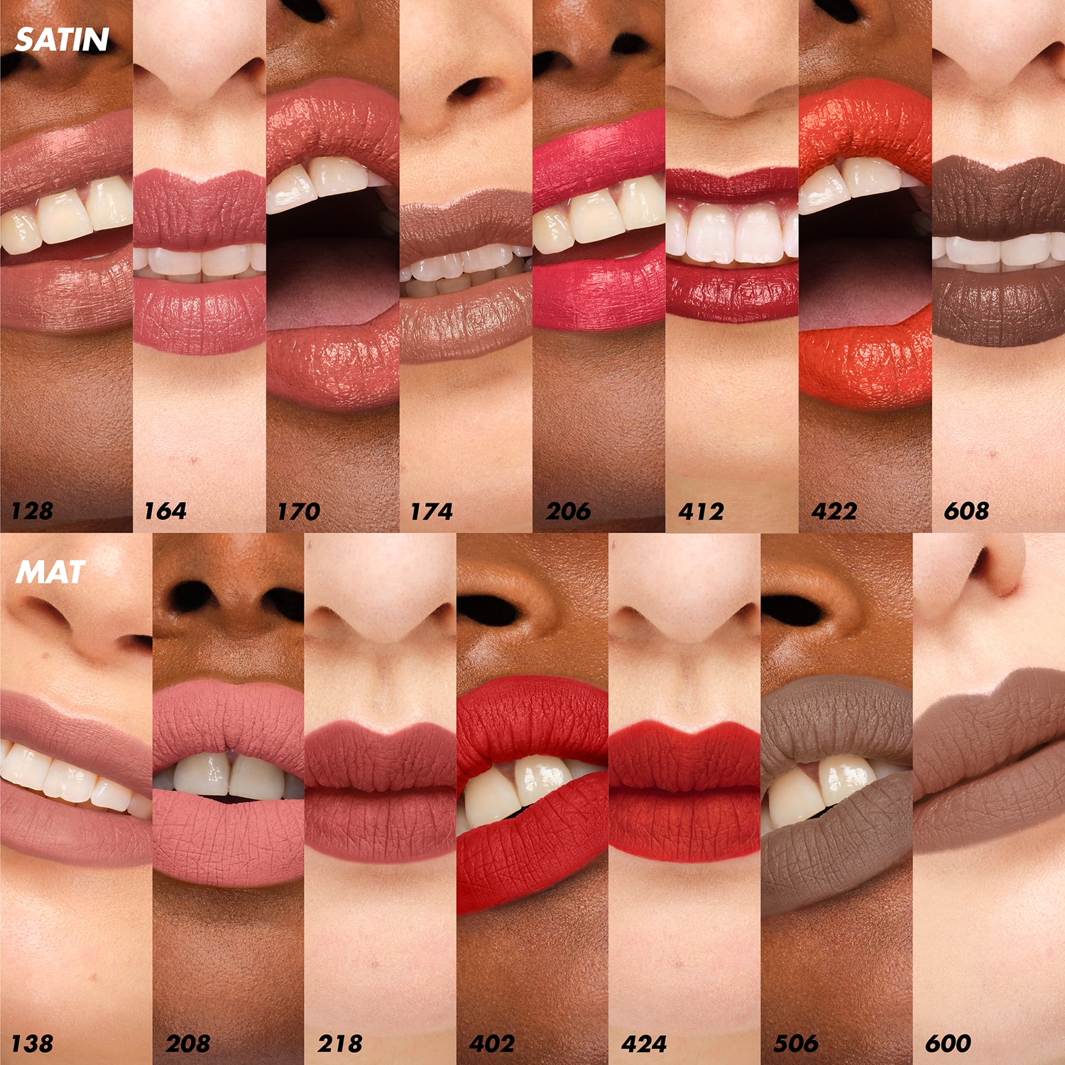 Rouge Artist For Ever Satin Lipstick 2.4g