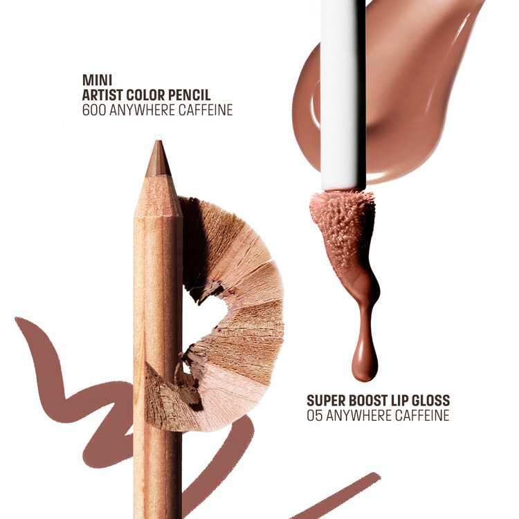 Super Boost Lip Gloss & Artist Color Pencil Duo Set - Dudak Makyaj Seti