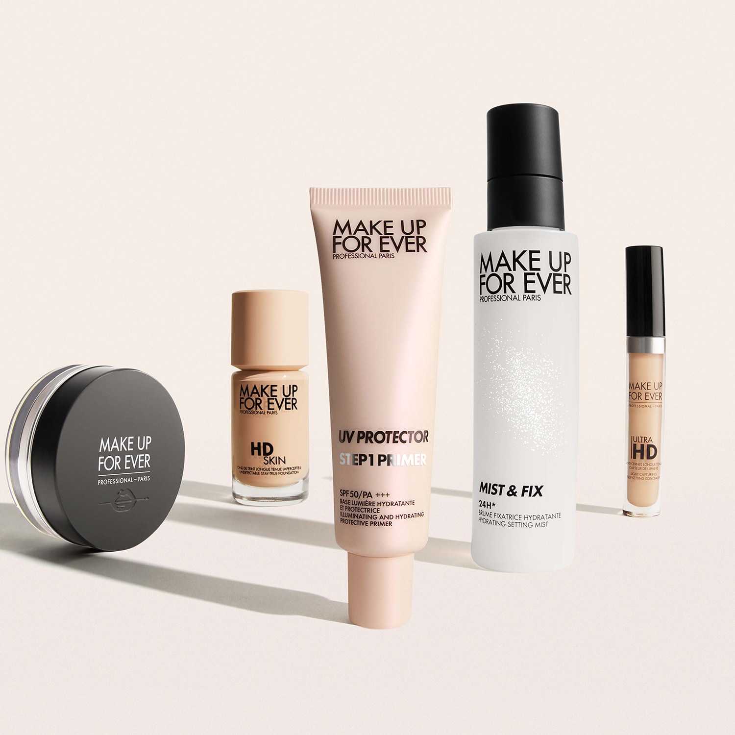 Ultra HD Microfinishing Loose Powder