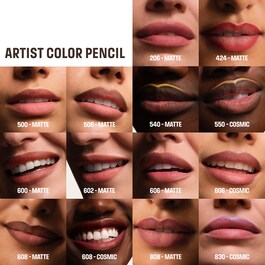 Artist Color Pencil  - Kistovi za usne