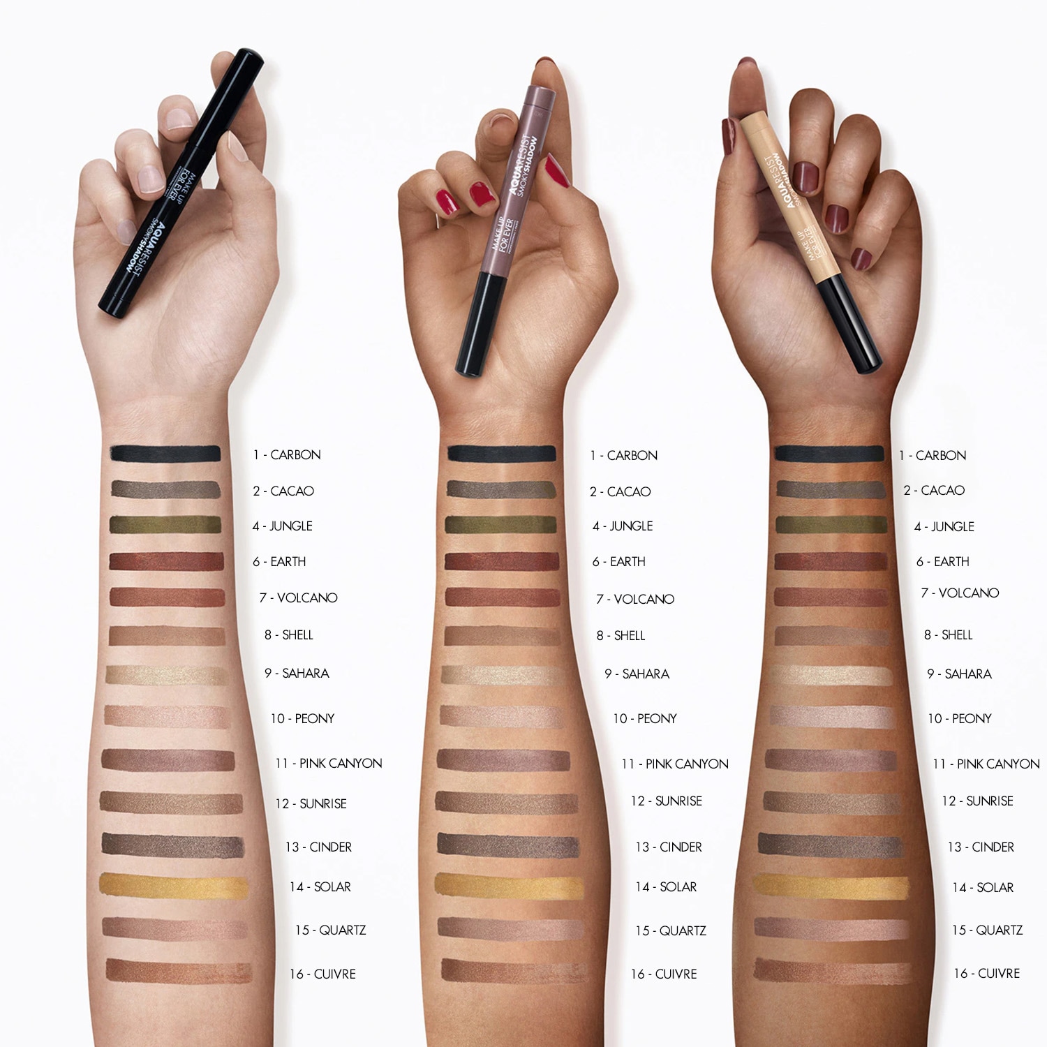 Aqua Resist Smoky Shadow Multi Use Eye Color Stick