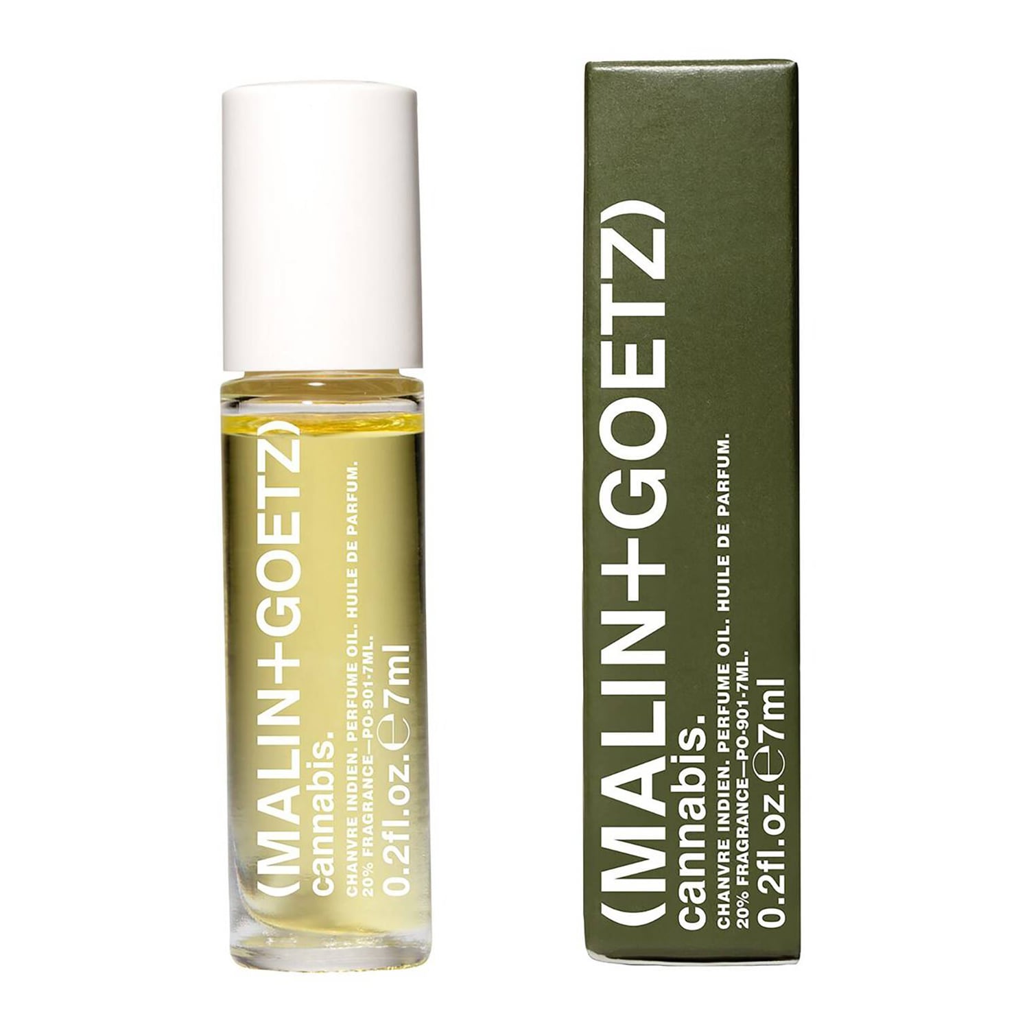 Cannabis Perfume Oil
