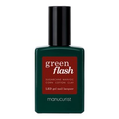 Green Flash - Vernis led, MANUCURIST