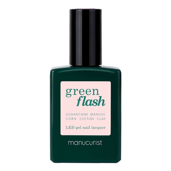 Green Flash - LED lak za nokte, MANUCURIST