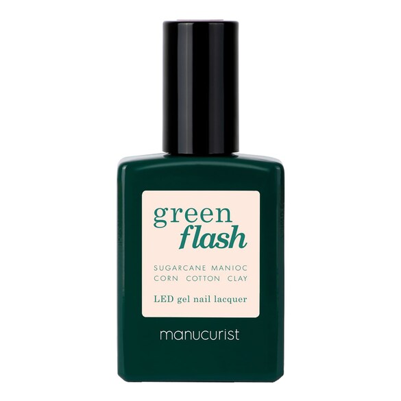 Green Flash - LED lak za nokte, MANUCURIST
