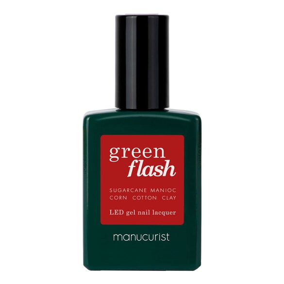 Green Flash - LED lak za nokte, MANUCURIST
