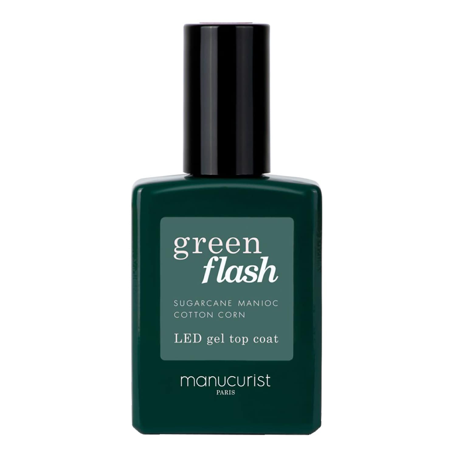 Green Flash - LED Gel Top Coat