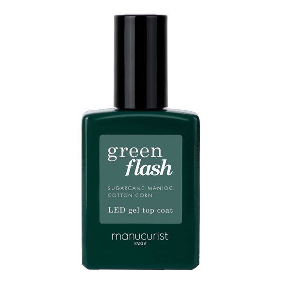Green Flash - LED gel nadlak, MANUCURIST