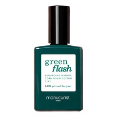 Green Flash - Vernis led, MANUCURIST